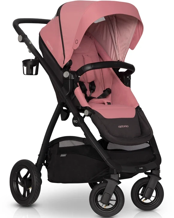 Дитяча прогулянкова коляска EasyGo Optimo Rose